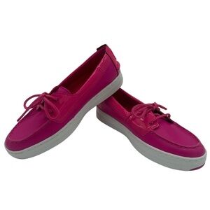 Cole Haan Cloudfeel Weekender Boat Shoe Size 7